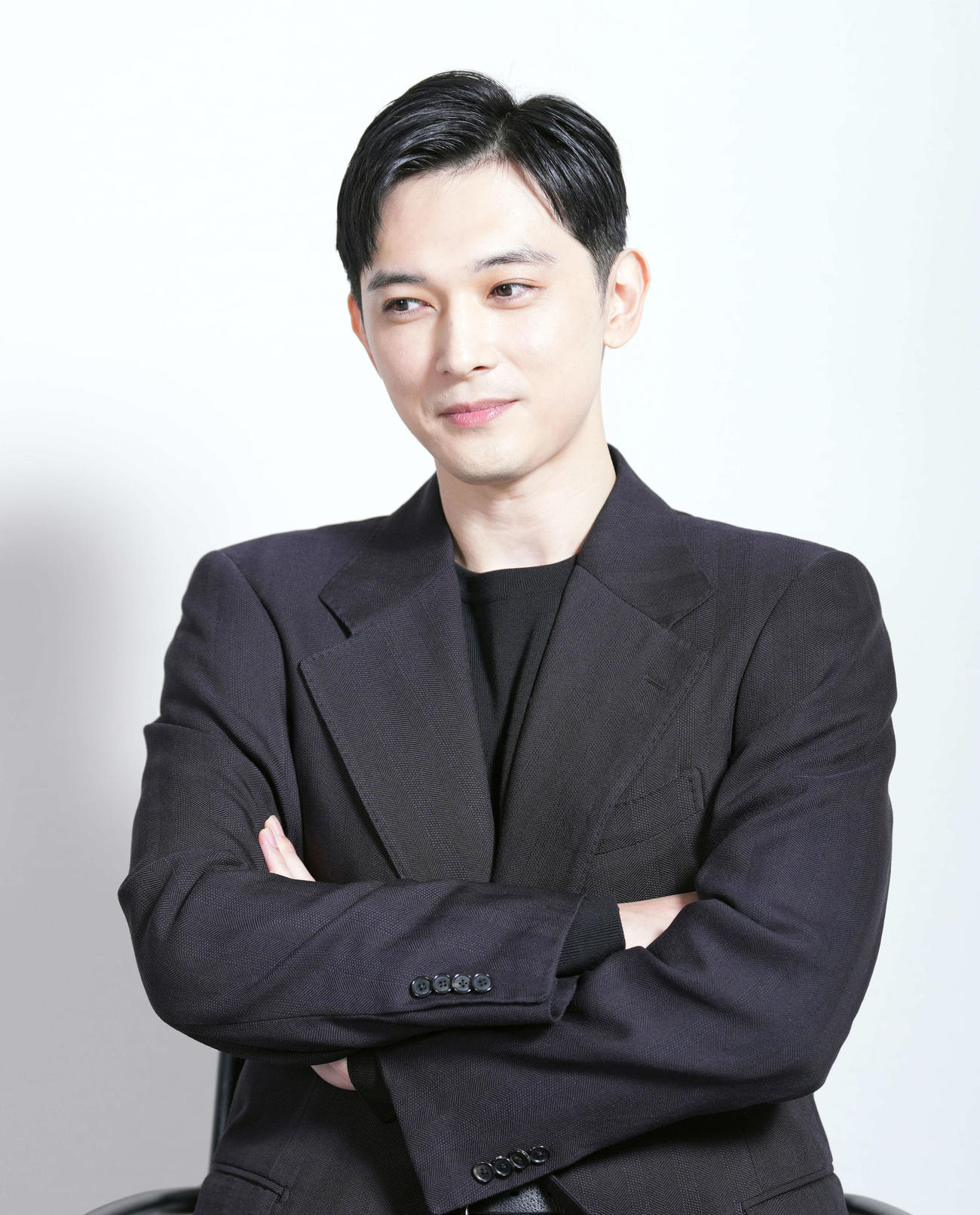 主演男優賞を受賞し心境を語る吉沢亮（撮影・たえ見朱実）
