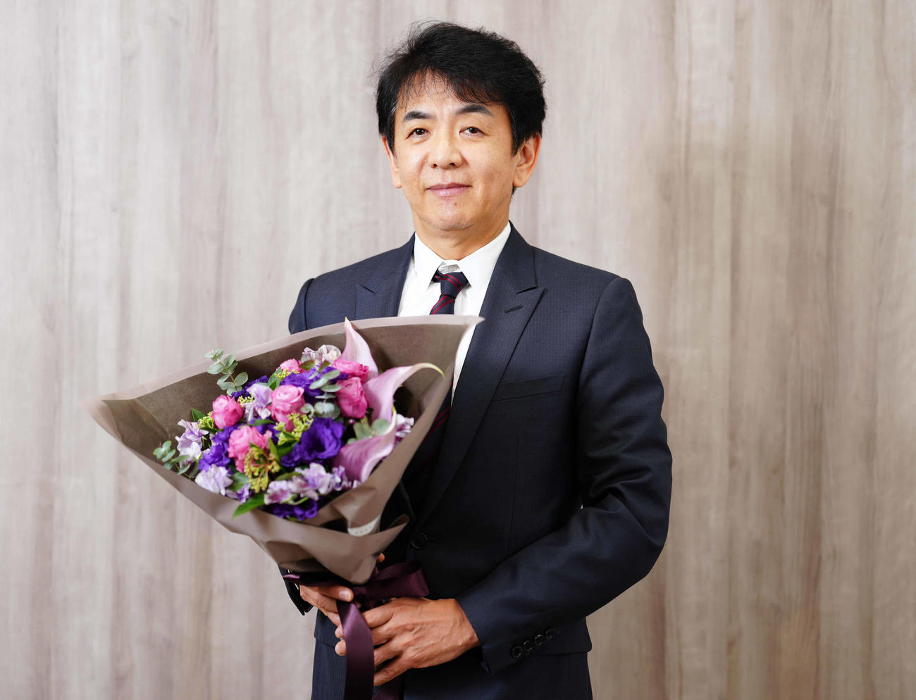 外国作品賞を受賞したキノフィルムズの木下直哉代表取締役社長（撮影・鈴木みどり）