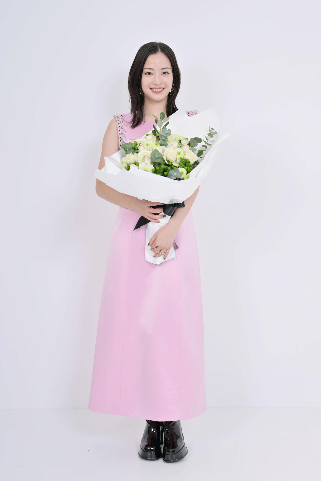 主演女優賞を授賞した広瀬すず（撮影・滝沢徹郎）