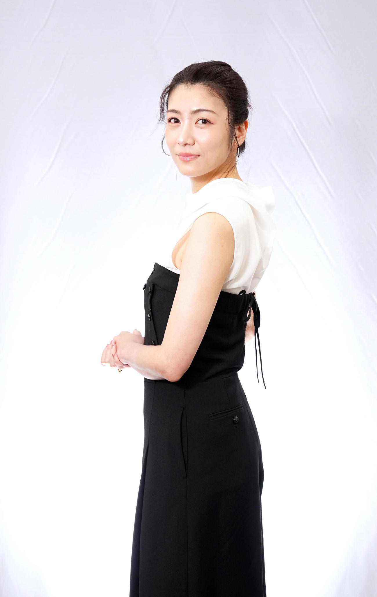 助演女優賞に輝いた瀧内公美（撮影・江口和貴）