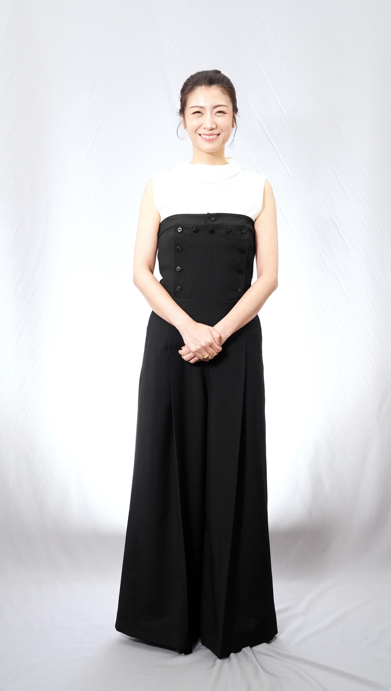 助演女優賞に輝いた瀧内公美（撮影・江口和貴）