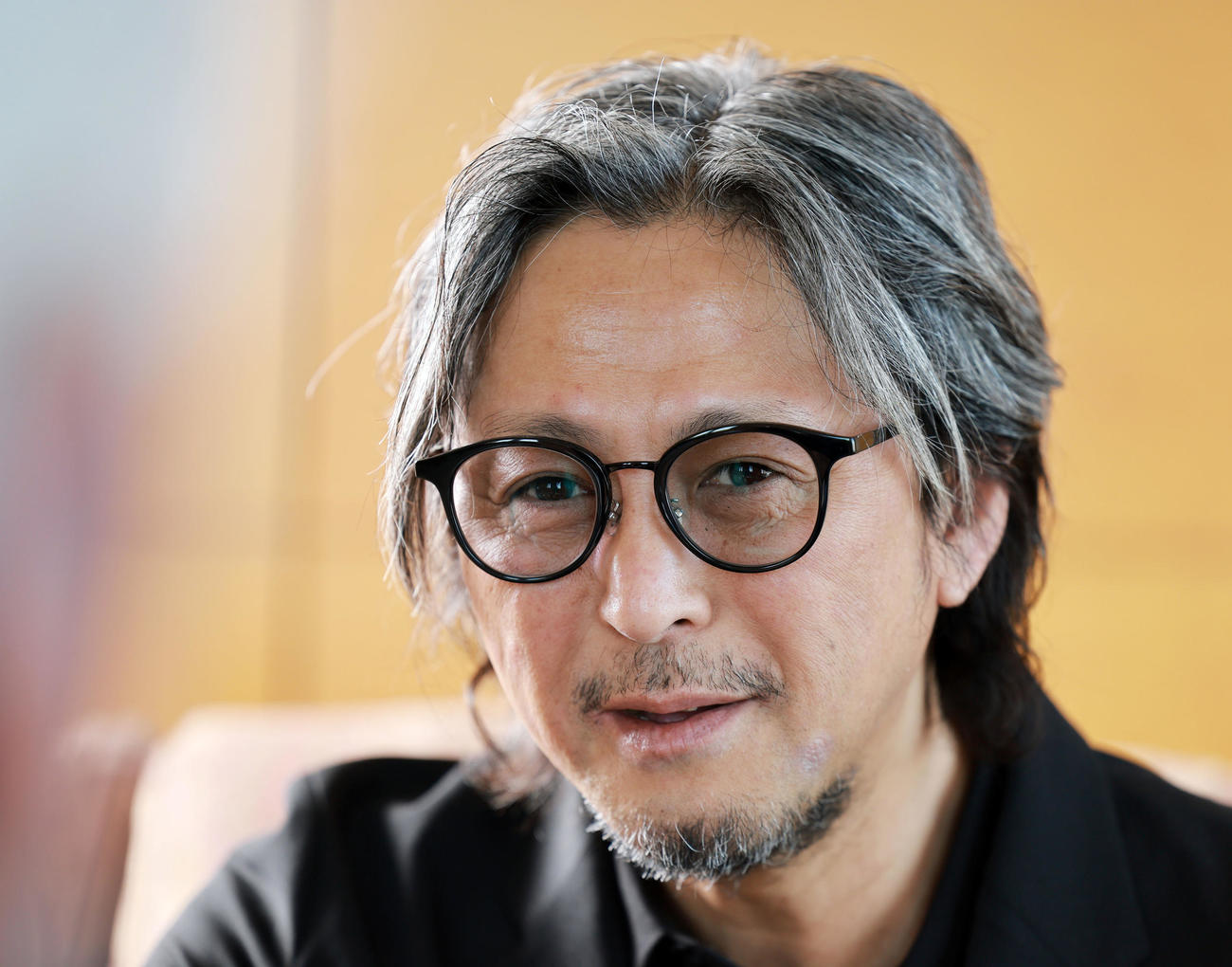 一雫ライオン氏（2025年撮影）