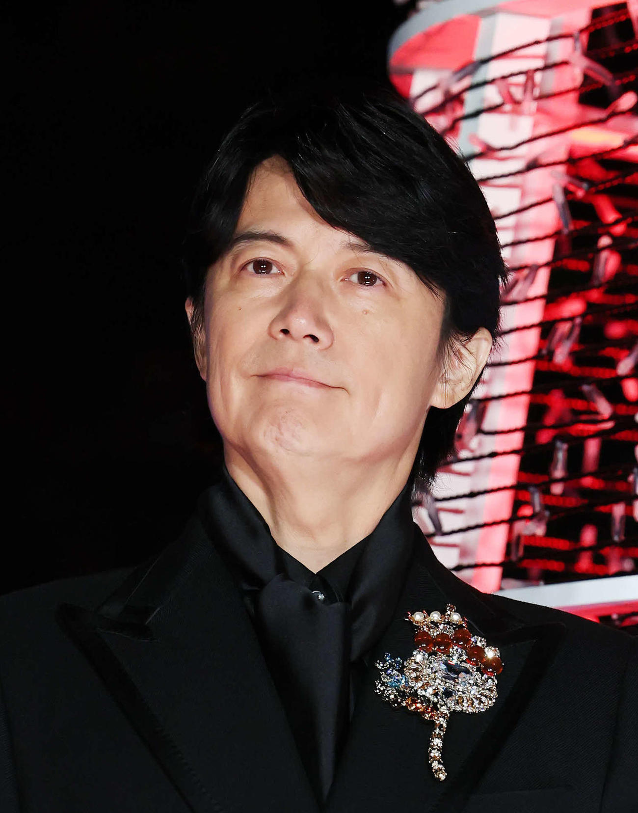 福山雅治（2025年11月撮影）