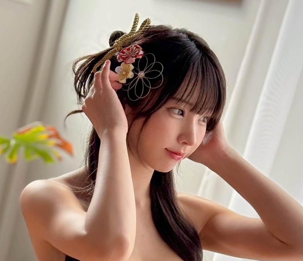 「けしからん」レオタード姿のえなこ（えなこのインスタグラムから）