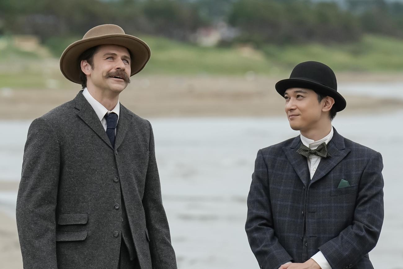 NHK連続テレビ小説「ばけばけ」の1場面（C）NHK