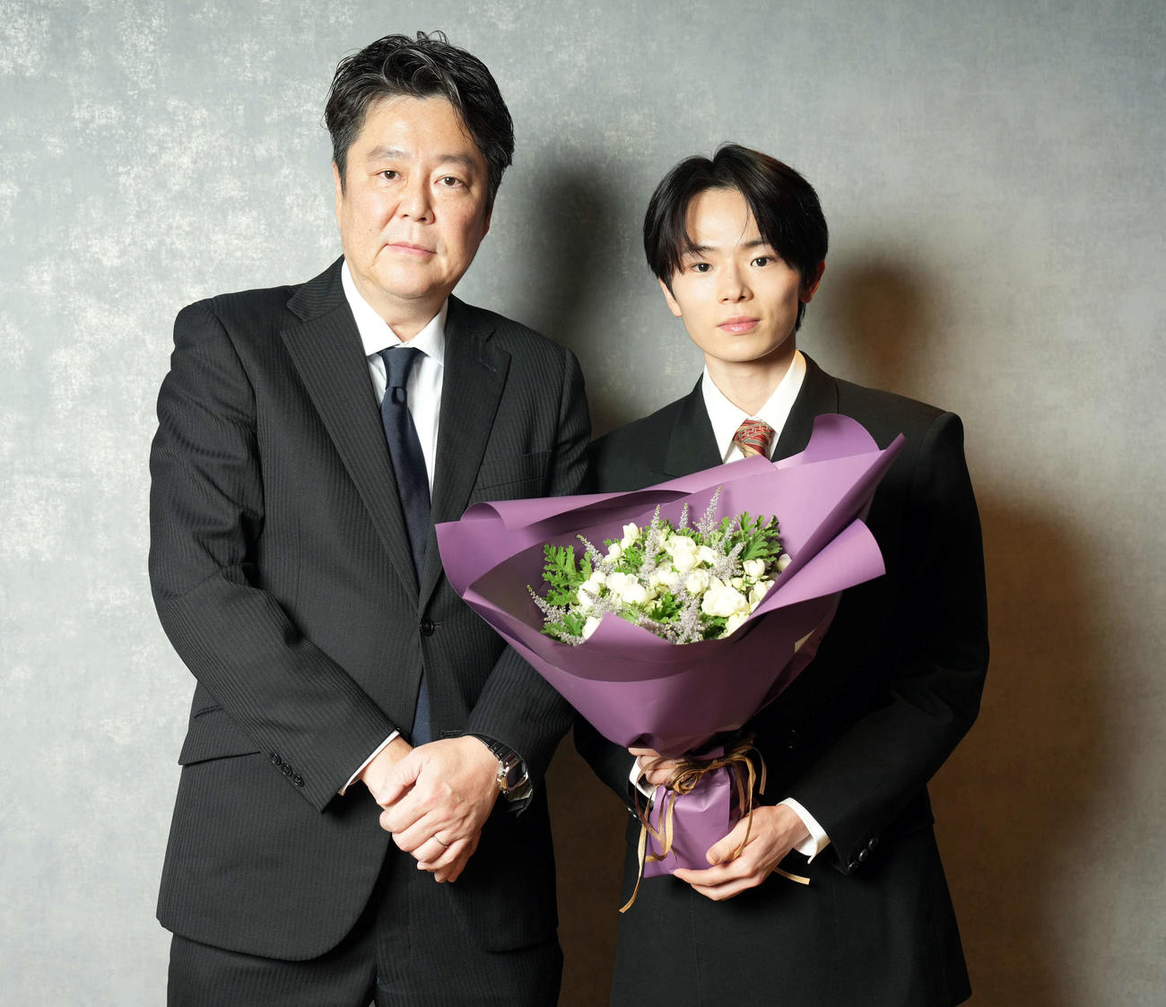 新人賞を受賞した林裕太（撮影・たえ見朱実）