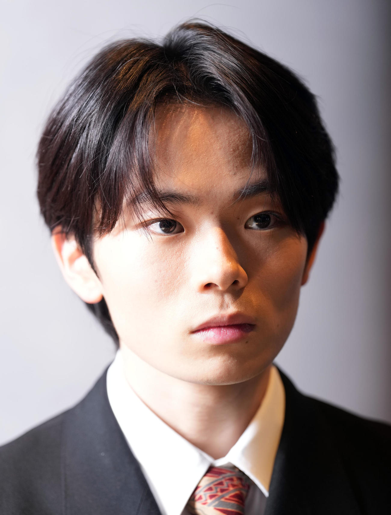 新人賞を受賞し心境を語った林裕太（撮影・たえ見朱実）
