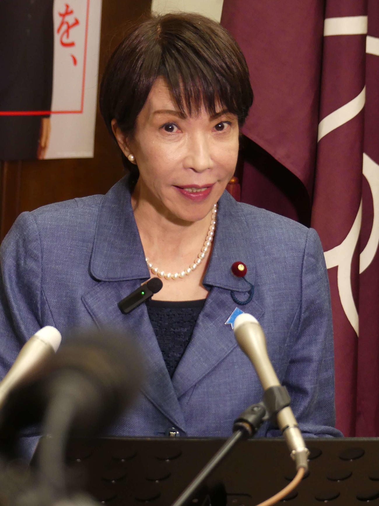 高市早苗首相（25年12月撮影）