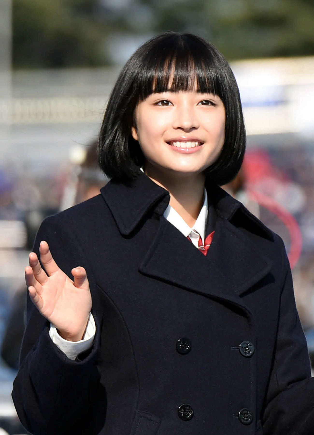広瀬すず（2014年12月撮影）