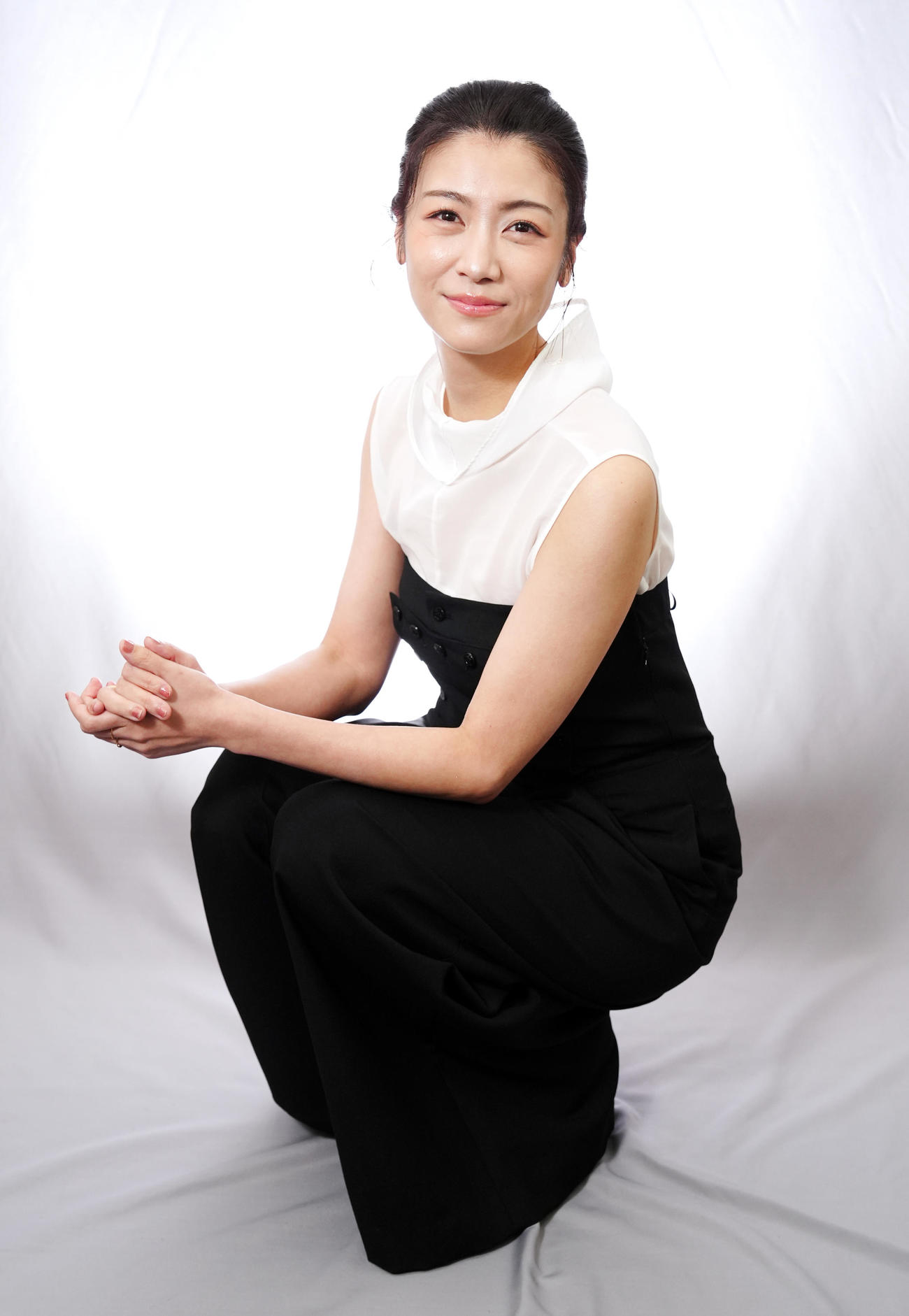 助演女優賞に輝いた瀧内公美（撮影・江口和貴）