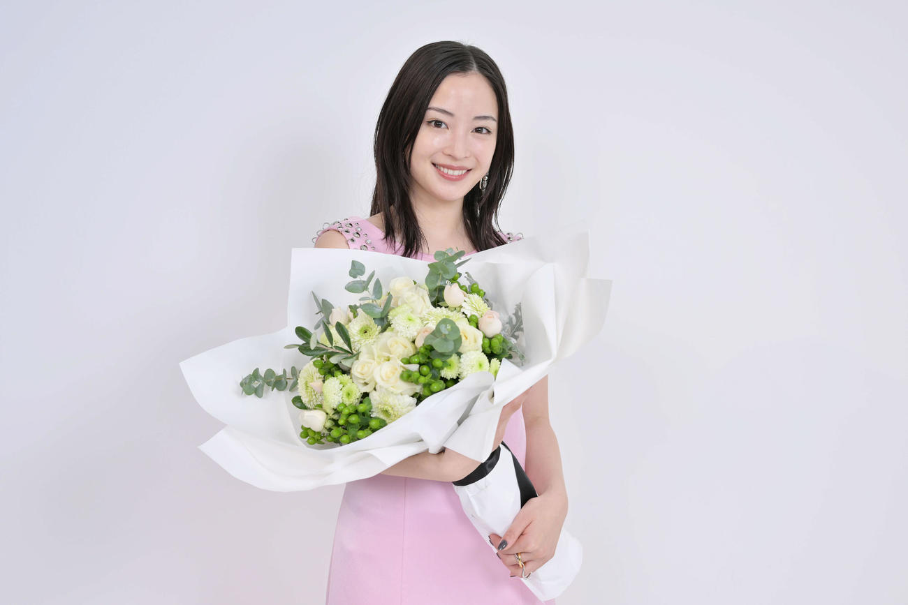 主演女優賞を授賞した広瀬すず（2025年12月撮影）