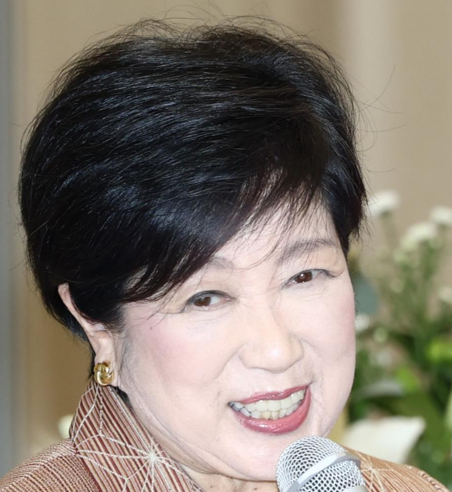 小池百合子都知事（2025年11月撮影）