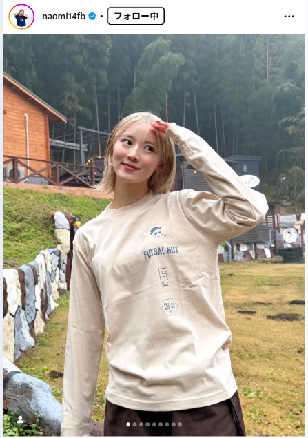 松本直美のインスタグラムから