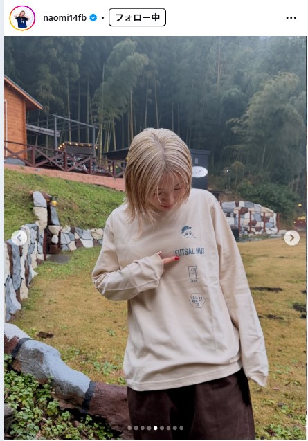 松本直美のインスタグラムから