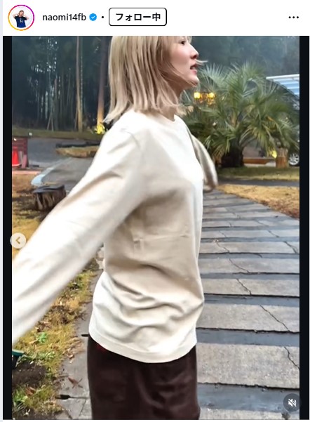 松本直美のインスタグラムから