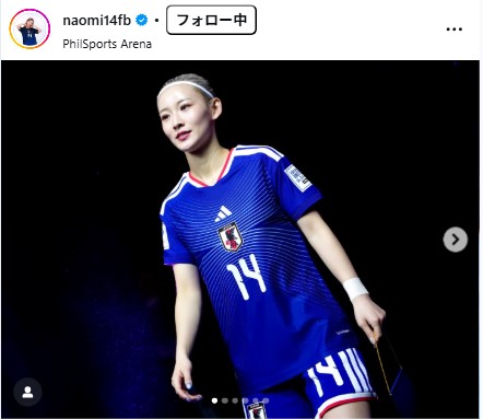 松本直美のインスタグラムから
