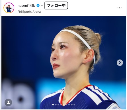 松本直美のインスタグラムから
