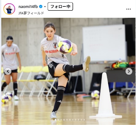 松本直美のインスタグラムから