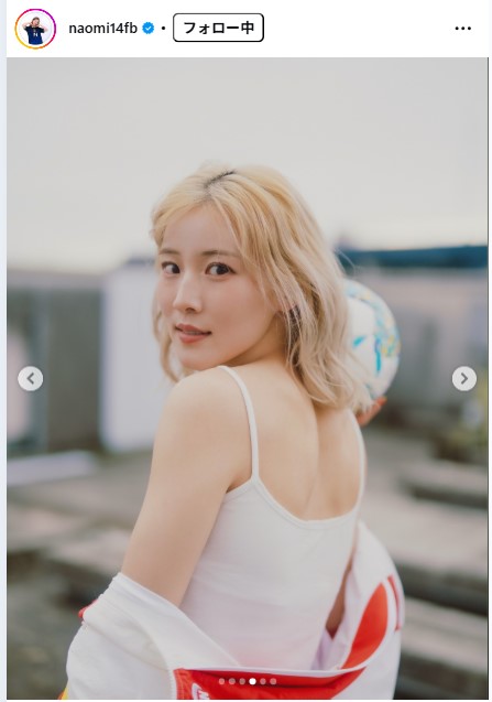 松本直美のインスタグラムから