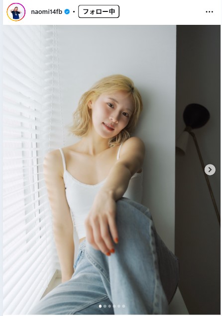 松本直美のインスタグラムから