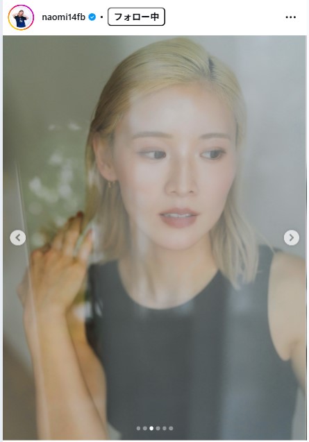 松本直美のインスタグラムから