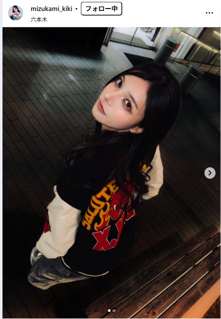 水神ききのインスタグラムから