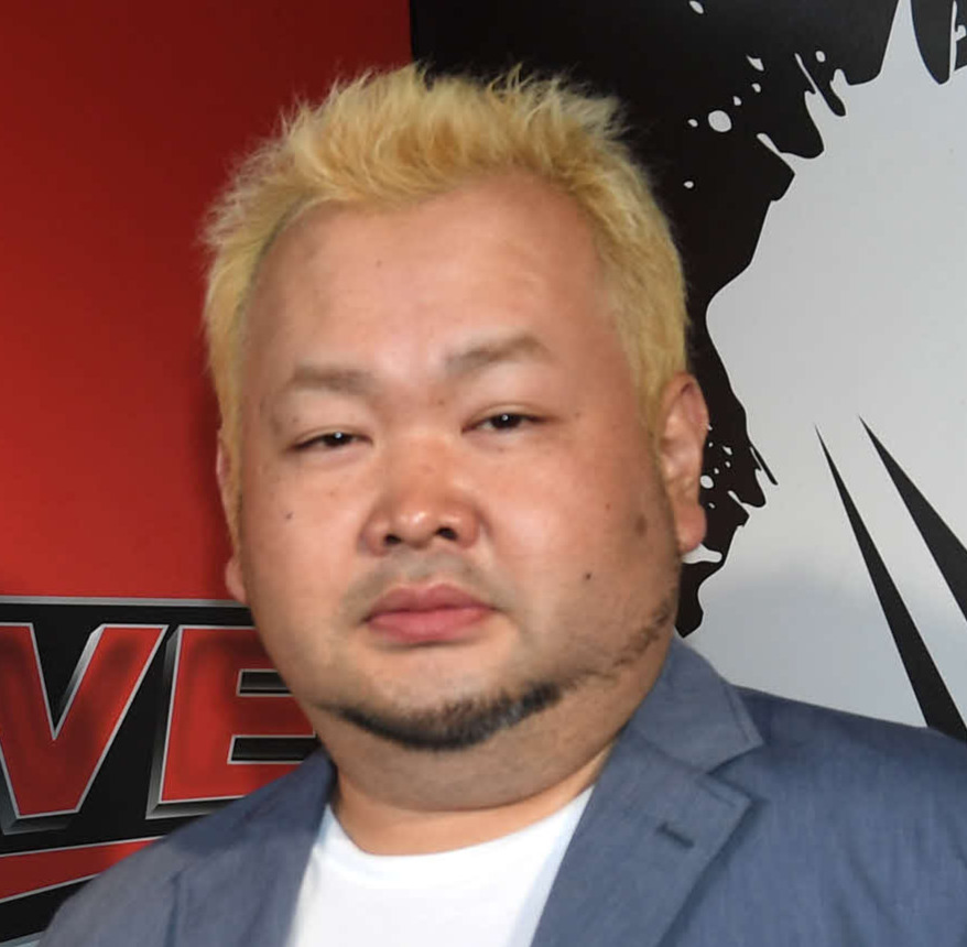 ハチミツ二郎（16年7月撮影）