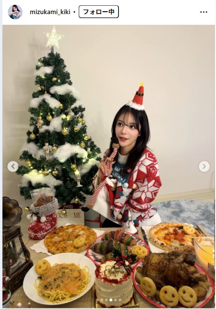 水神ききのインスタグラムから