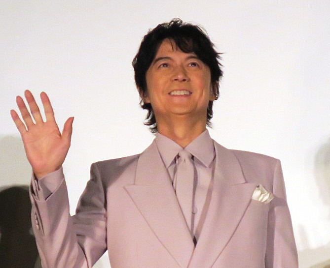 「映画ラストマン－FIRST LOVE－」公開御礼！ラストマンデー舞台あいさつを行った主演の福山雅治