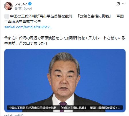 フィフィのXから