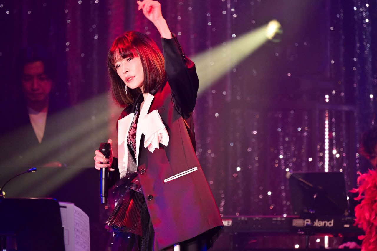 ディナーショーでファンを魅了した中森明菜
