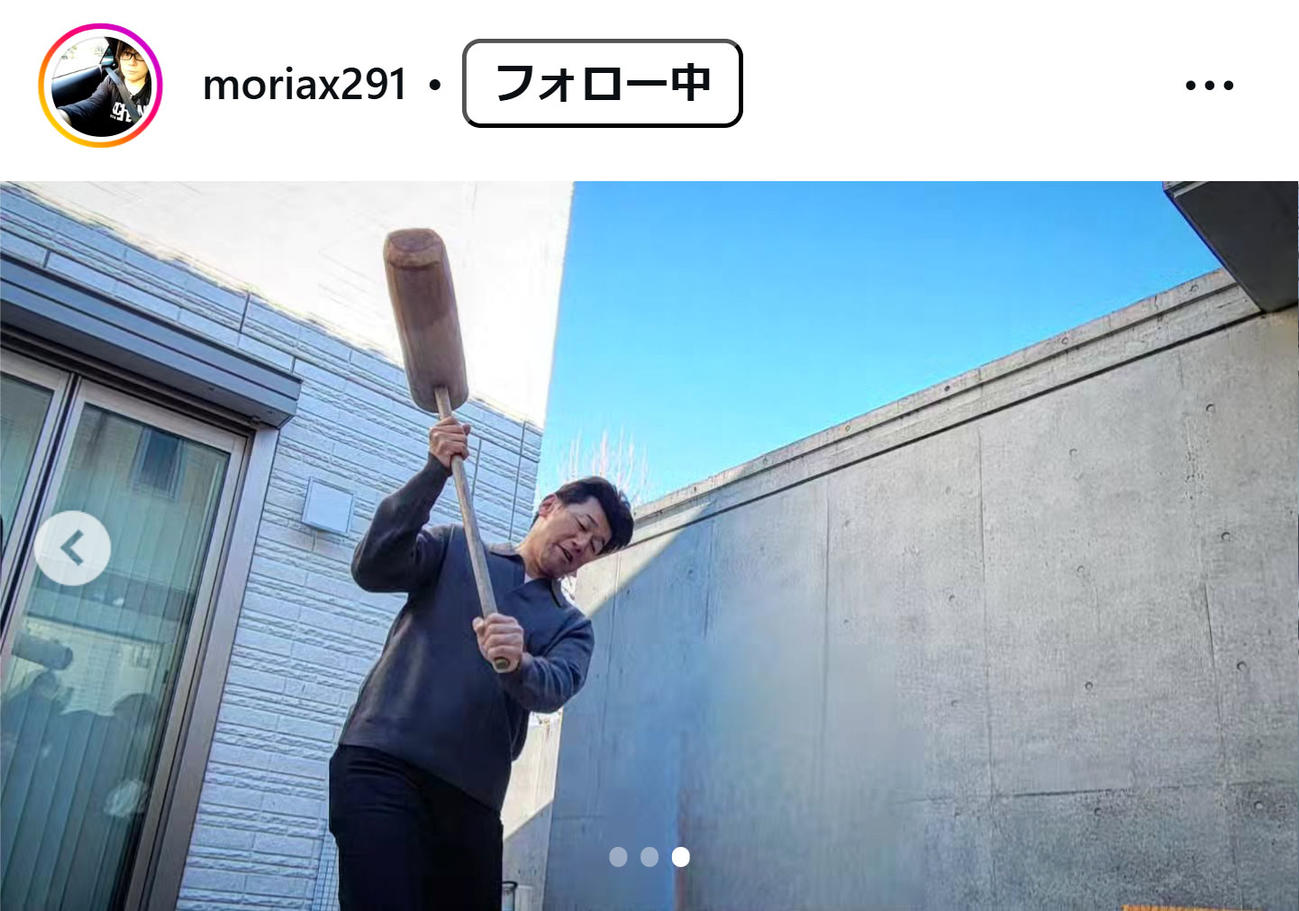 森川智之のインスタグラムから