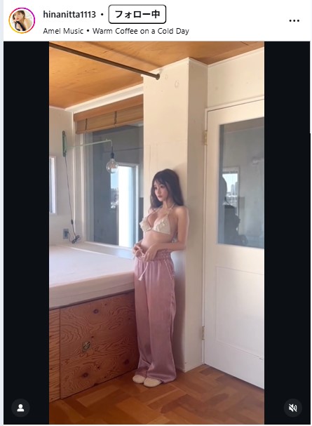 新田妃奈のインスタグラムから