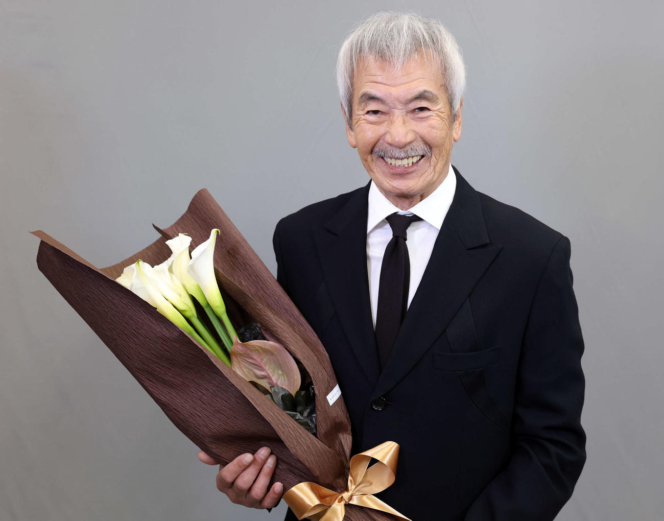 助演男優賞を受賞した田中泯（2025年12月撮影）