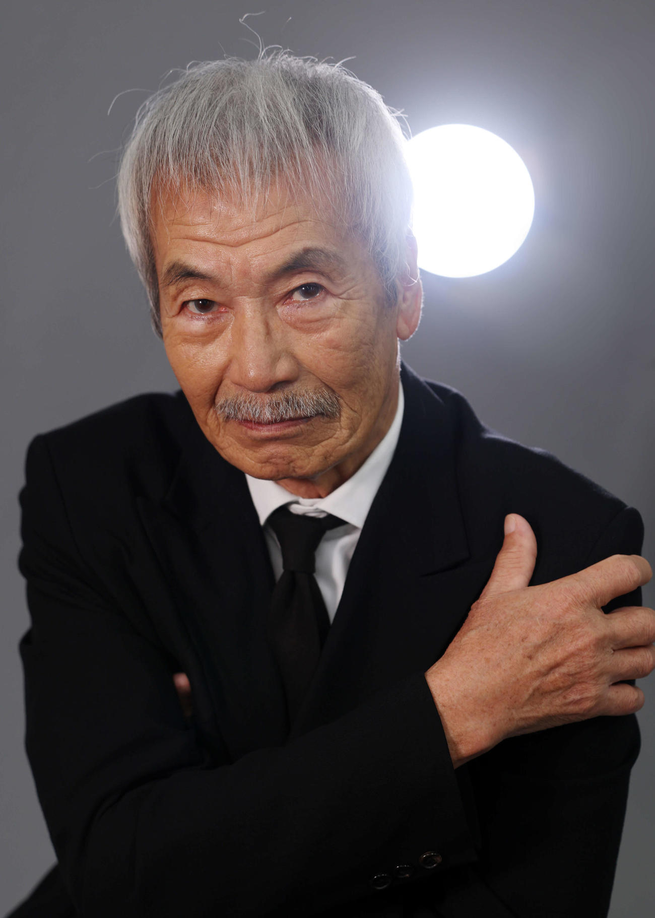 助演男優賞を受賞した田中泯（2025年12月撮影）