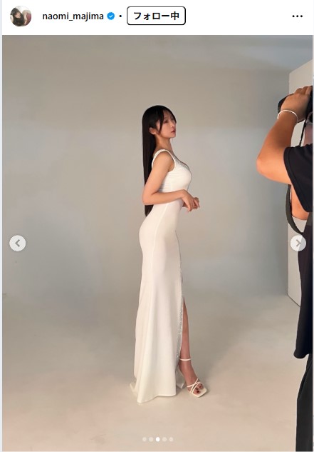 真島なおみのインスタグラムから