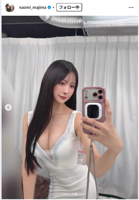 真島なおみのインスタグラムから