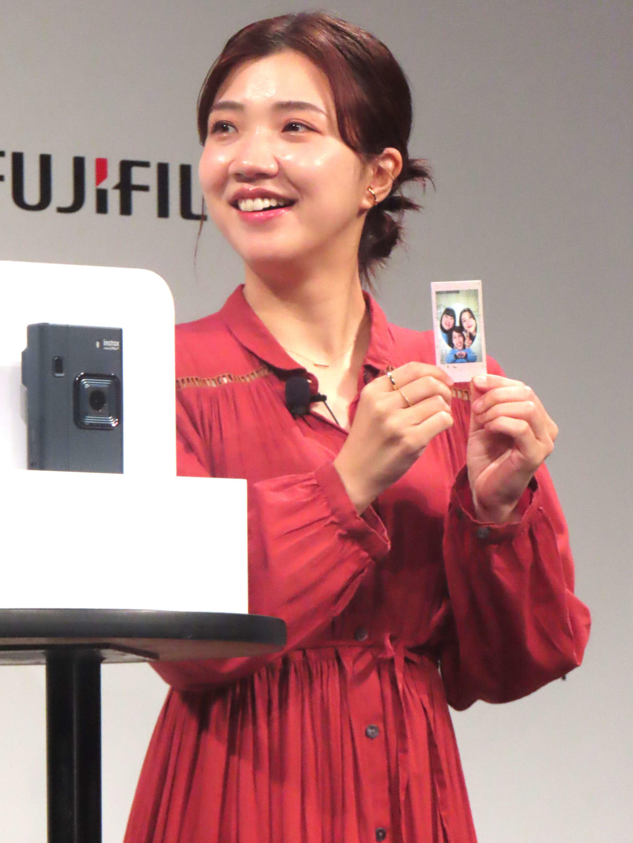福田麻貴（2025年10月撮影）