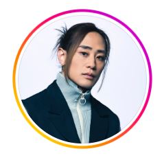 SUN－CHANGのインスタグラムから