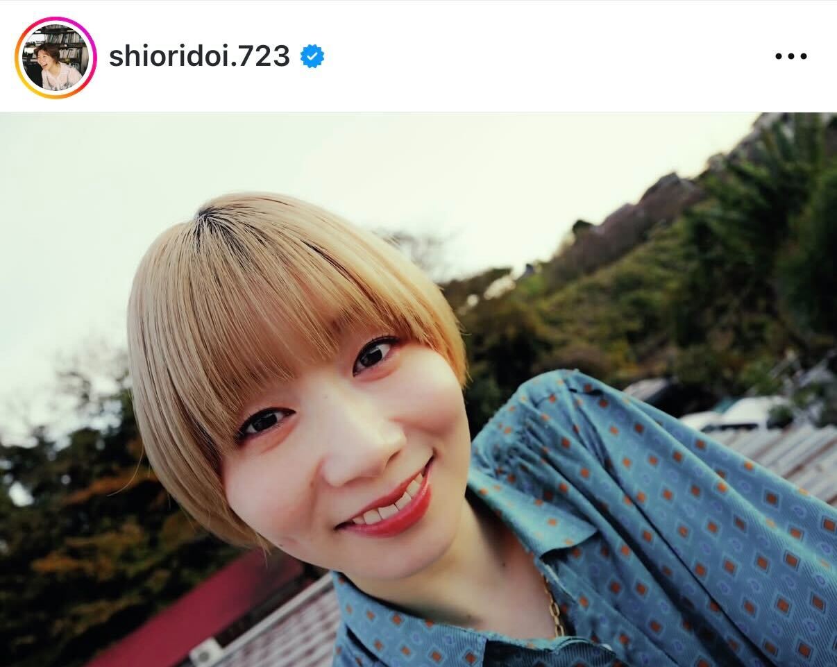 土居志央梨のインスタグラムから