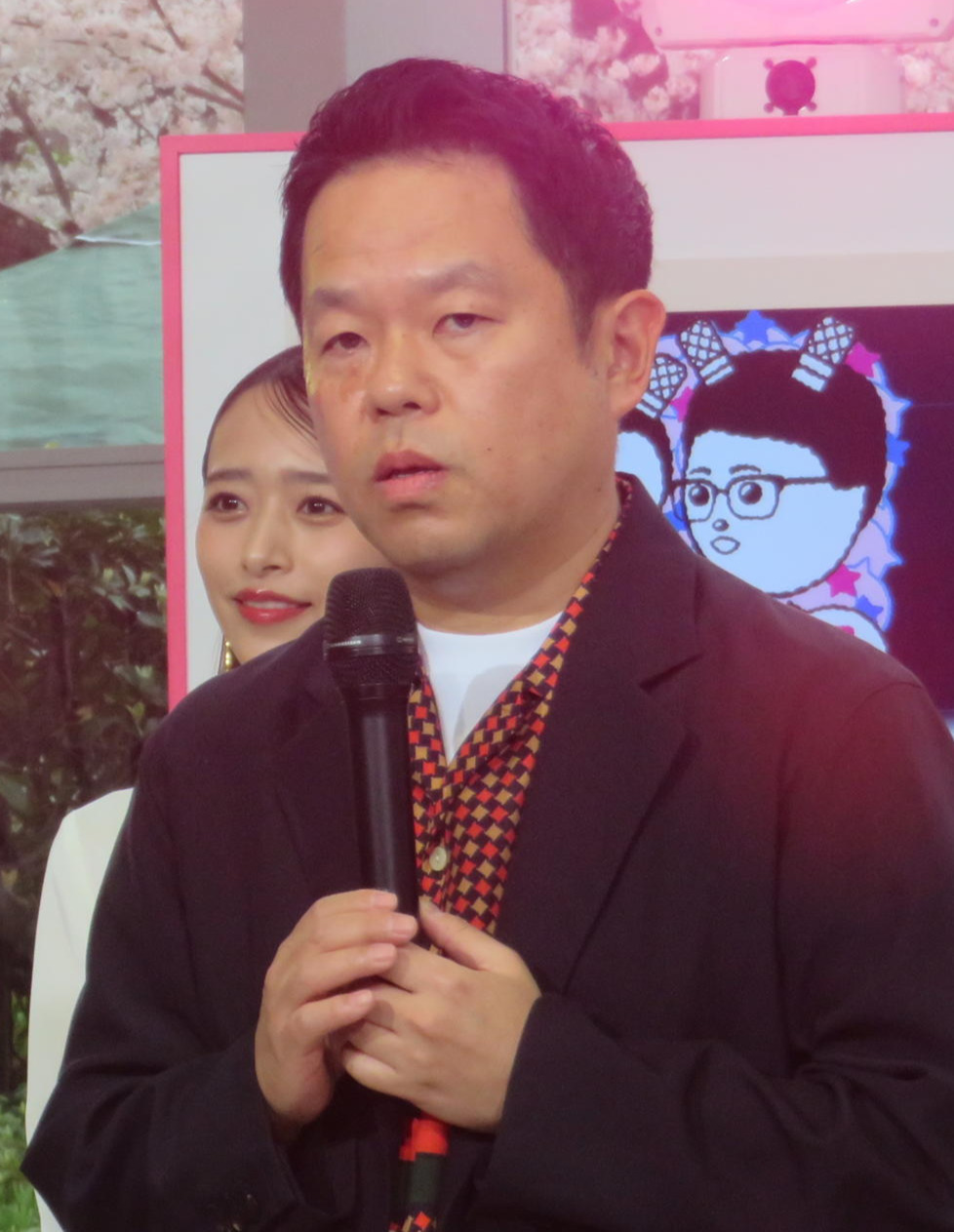 ダイアンの津田篤宏（2025年3月撮影）