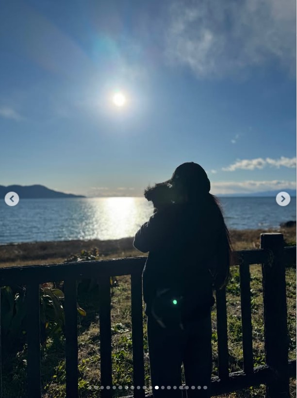 広瀬晏夕のインスタグラムから