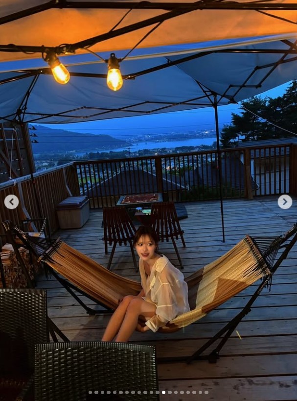 広瀬晏夕のインスタグラムから