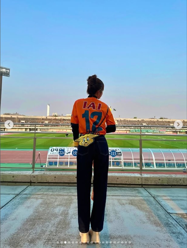 広瀬晏夕のインスタグラムから