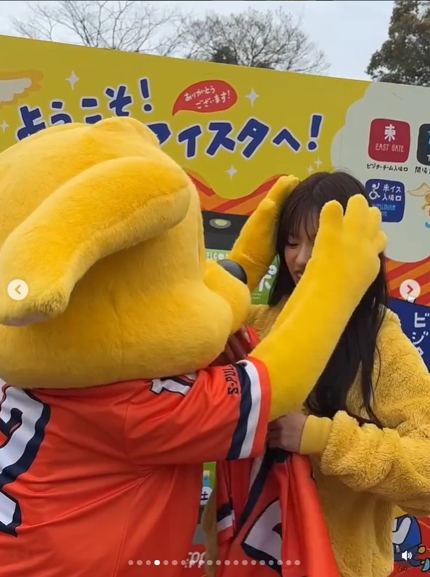 広瀬晏夕のインスタグラムから