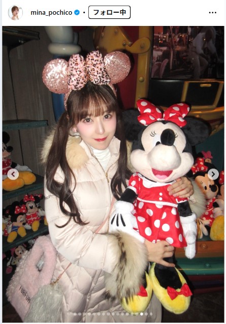 音羽美奈のインスタグラムから