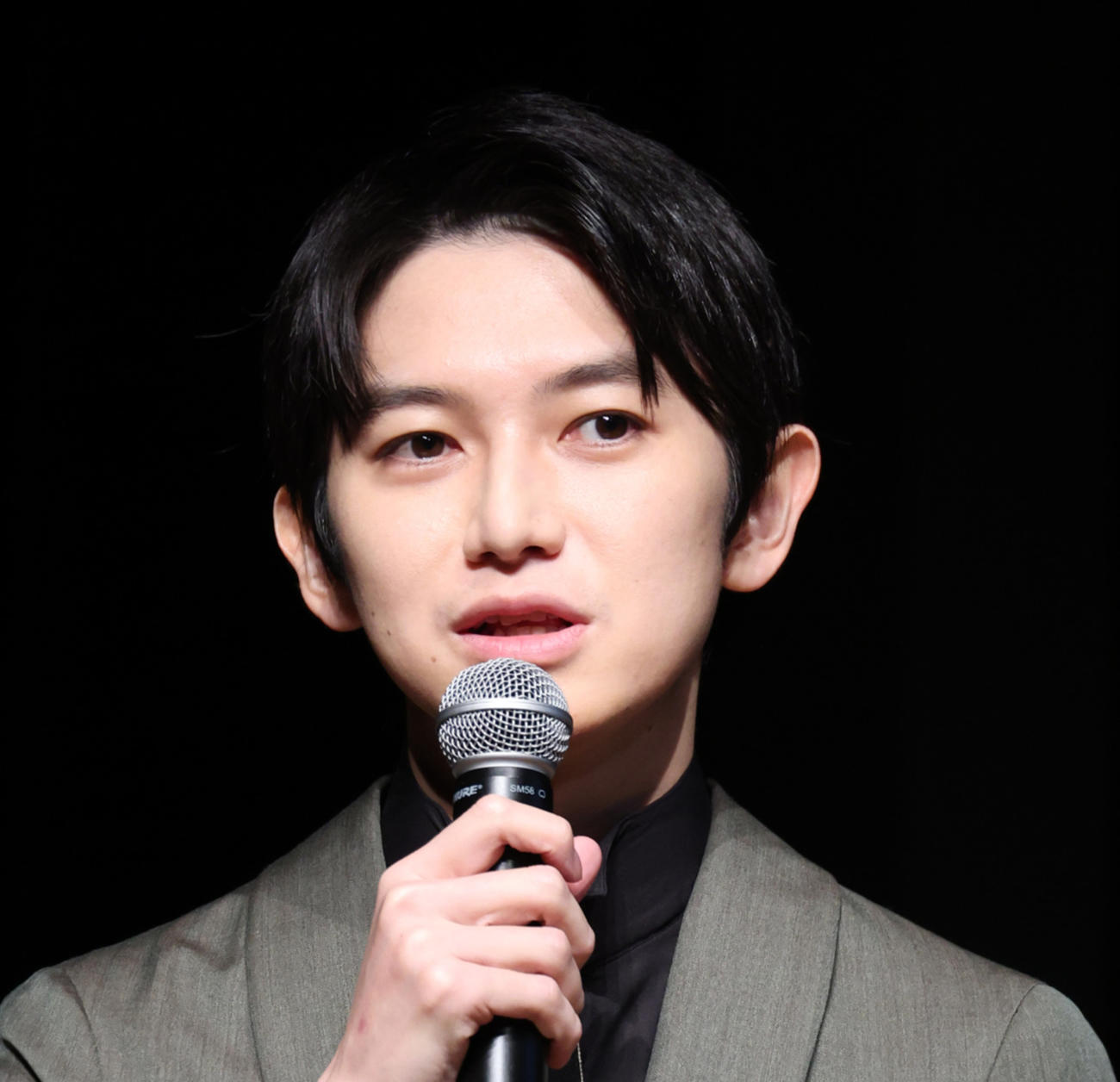 本郷奏多（2024年1月撮影）