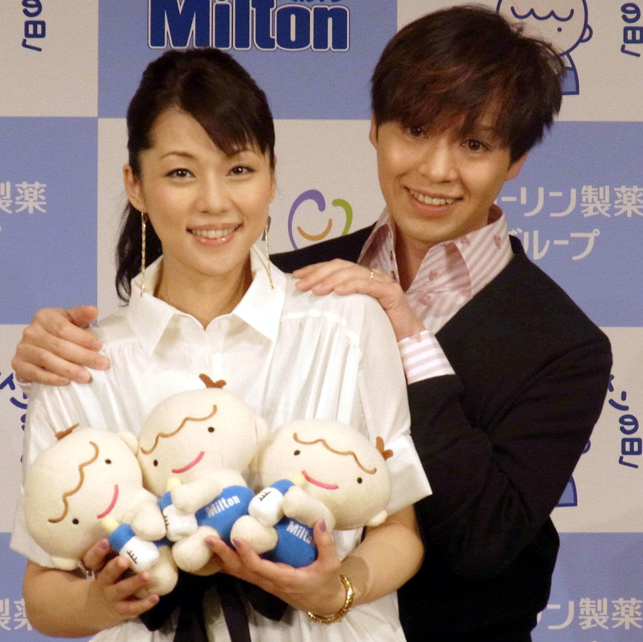 吉岡美穂とIZAM（2011年撮影）