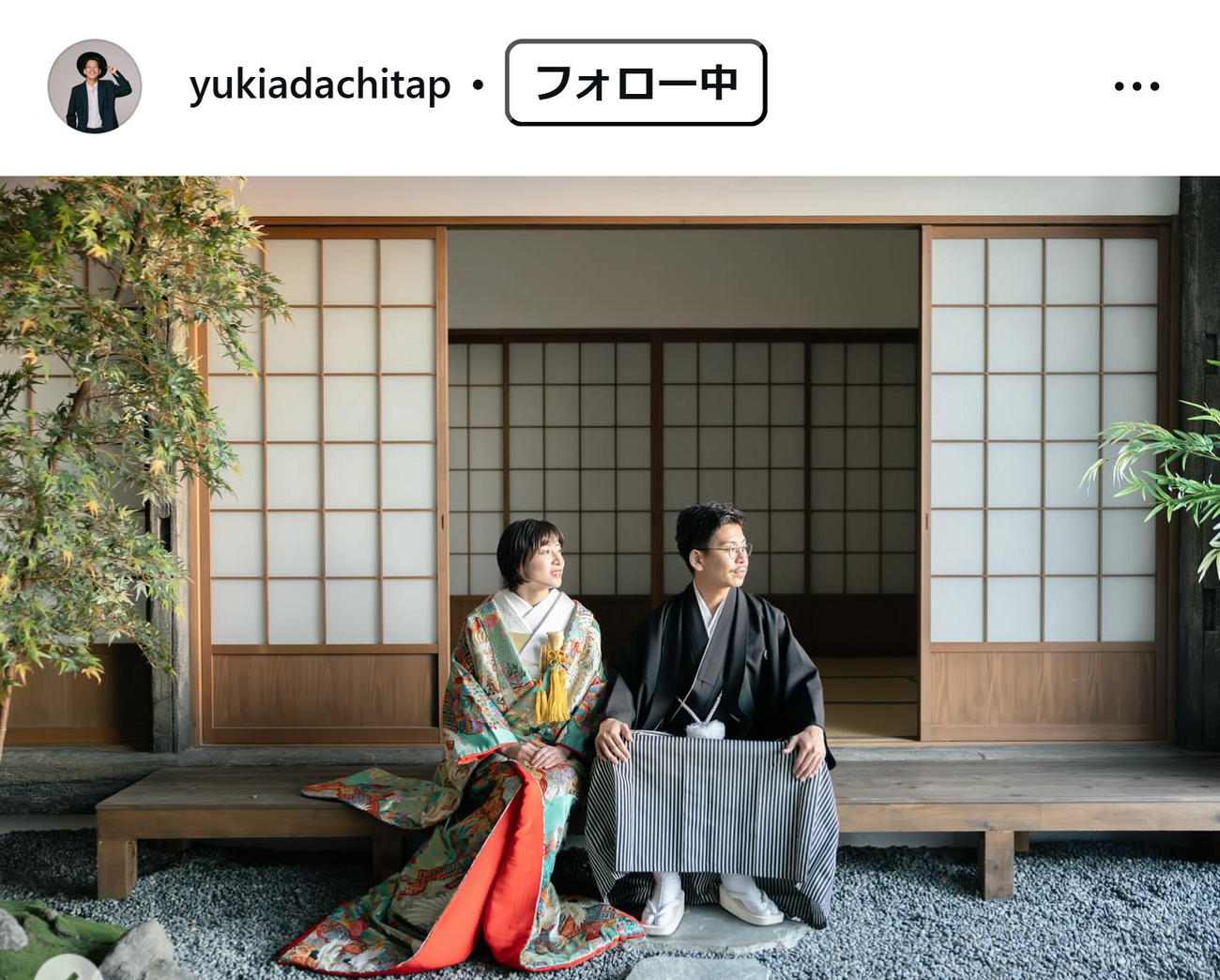 安達雄基のインスタグラムから