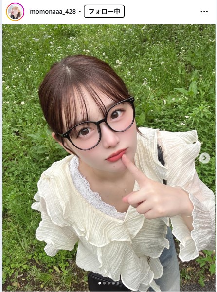 夢咲ももなのインスタグラムから